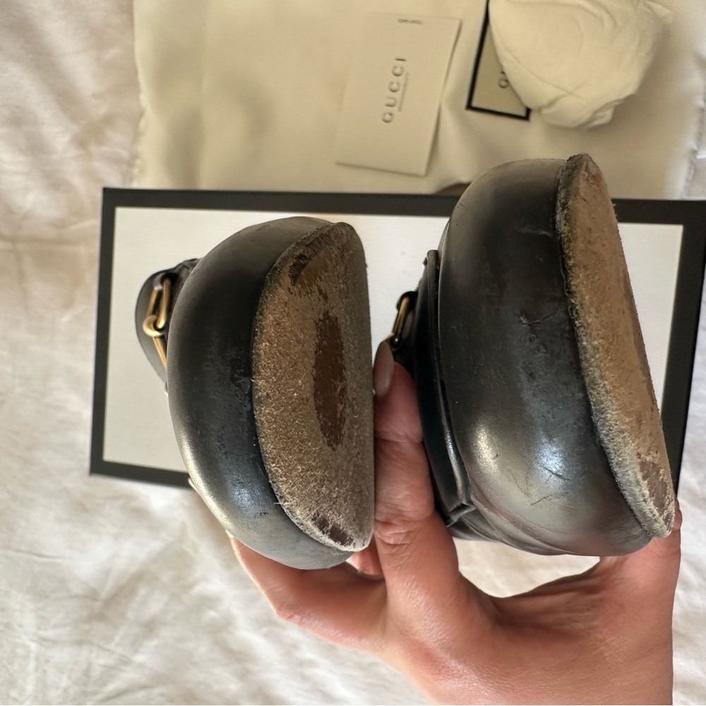 Authentic Gucci Princetown Mules - Picture 7 of 8